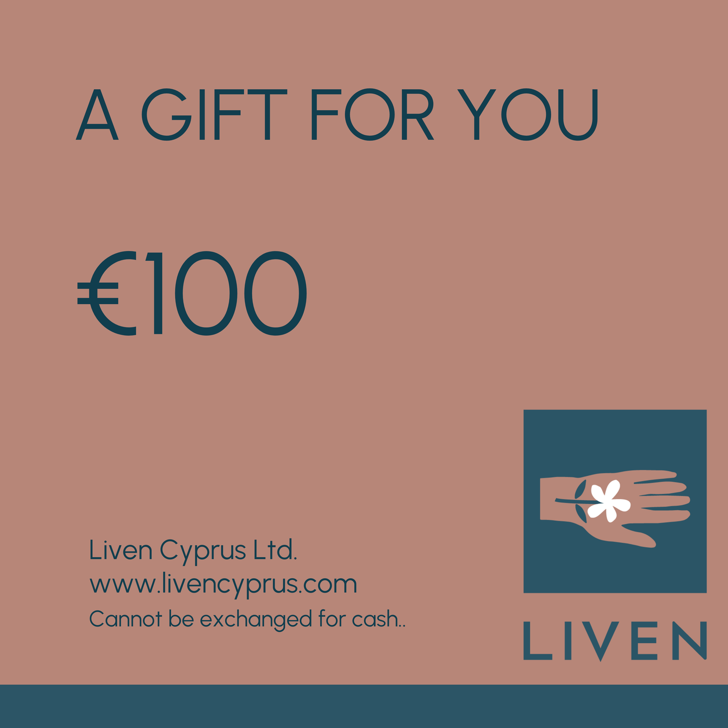 Liven Gift Card