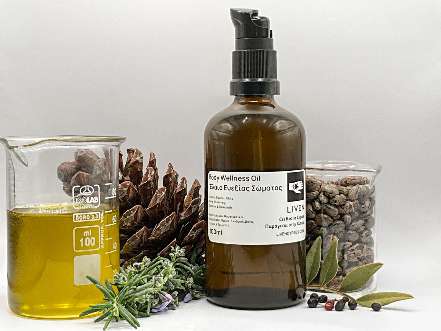 Body Wellness Oil