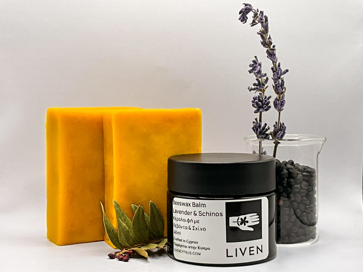 Beeswax Balm | Lavender & Schinos