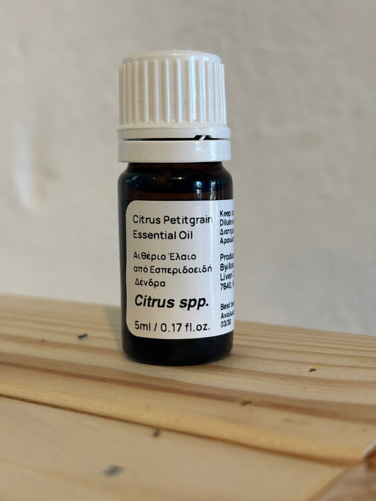 Citrus Petitgrain Essential Oil
