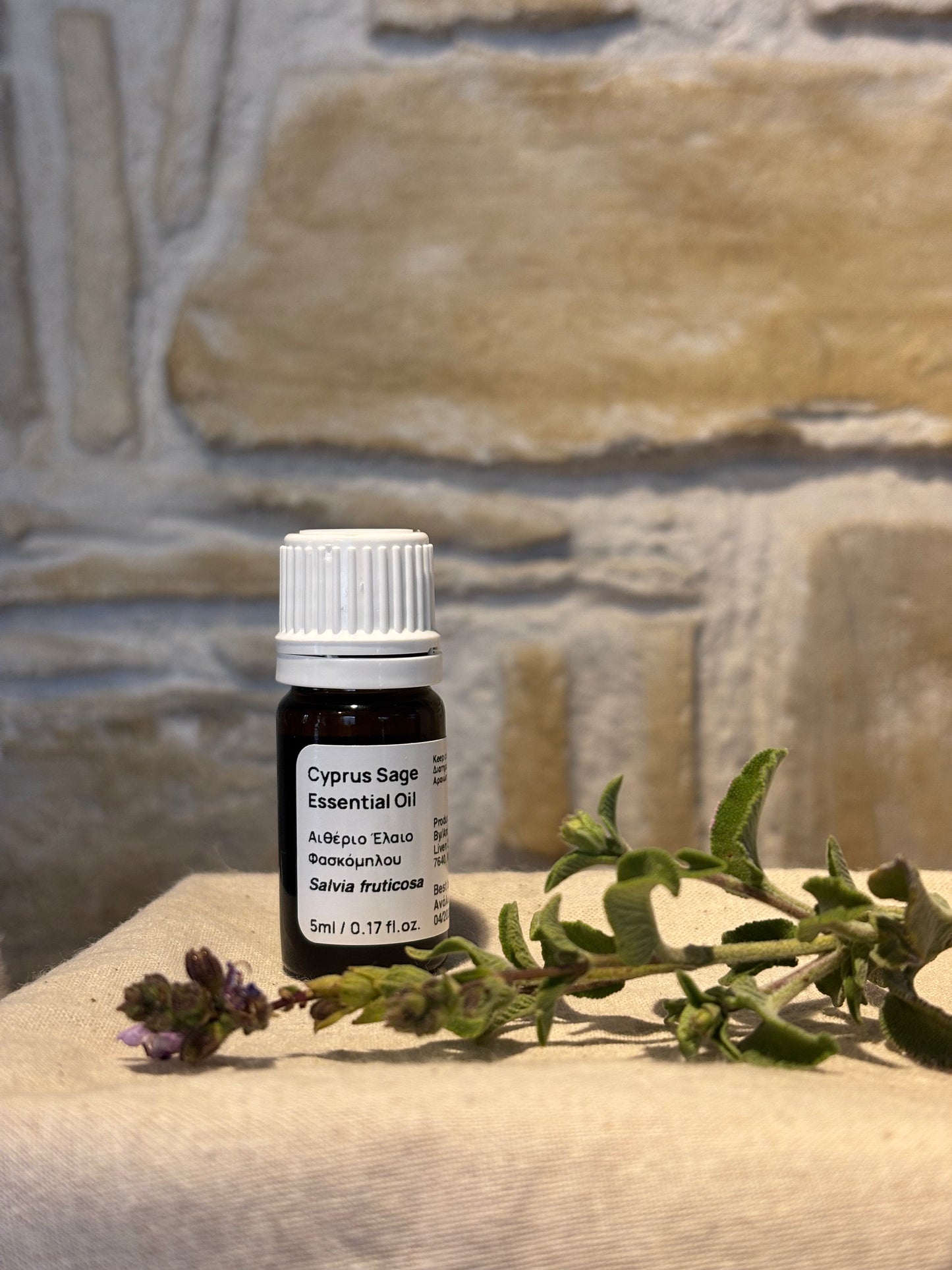 Cyprus Sage Essential Oil