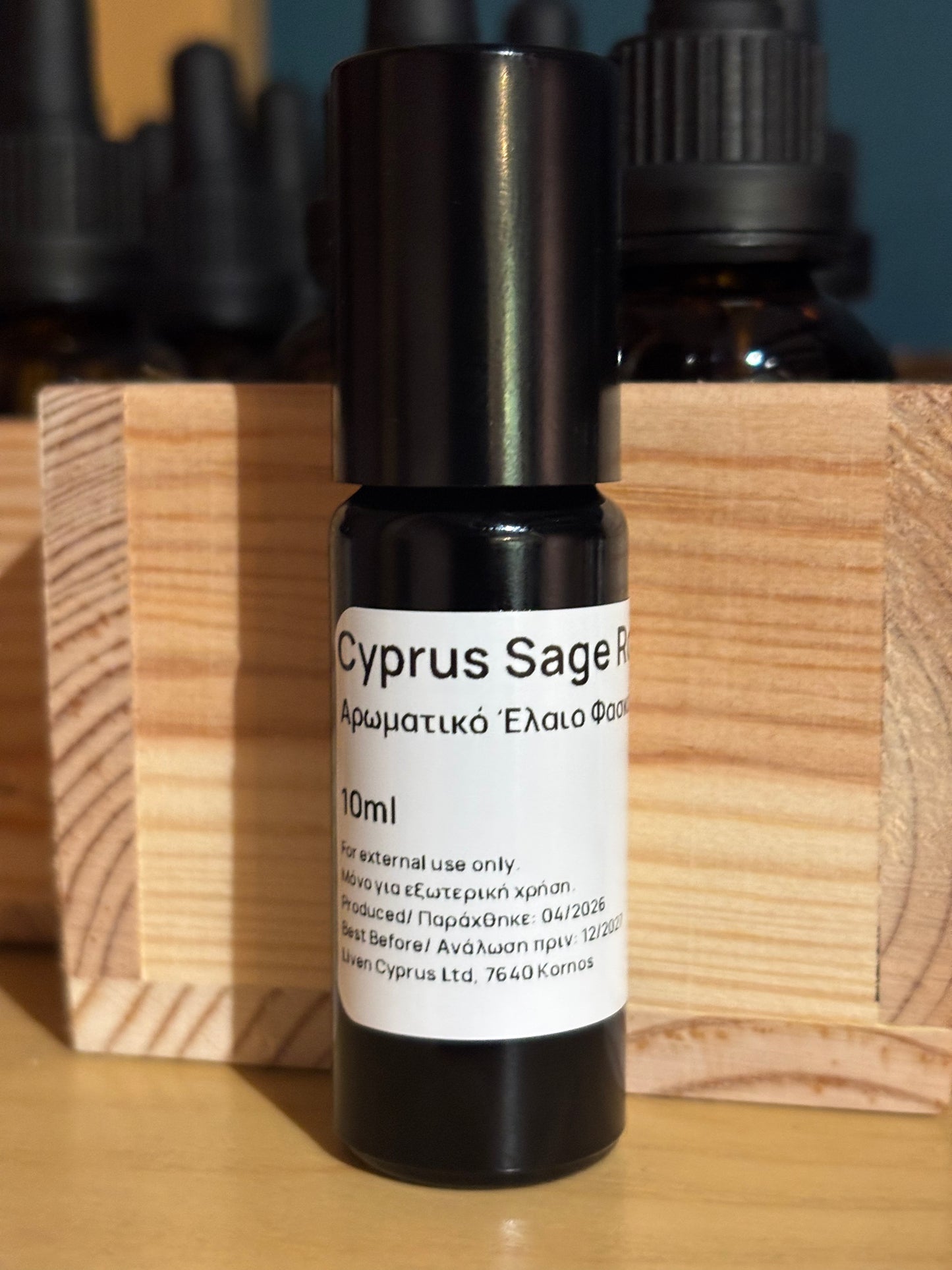 Cyprus Sage Aromatic roll-on