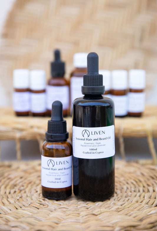 Seasonal Hair Oil