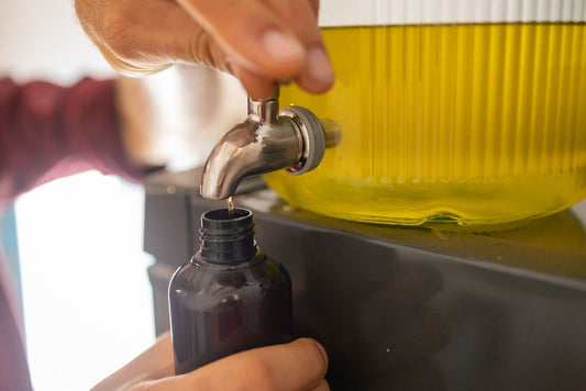 Liquid Soap from Grapeseed Base