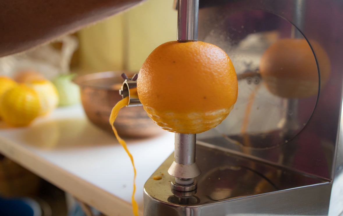 Cold-pressed Citrus Peel Pure Essential Oils