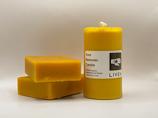 Pure Beeswax Candle