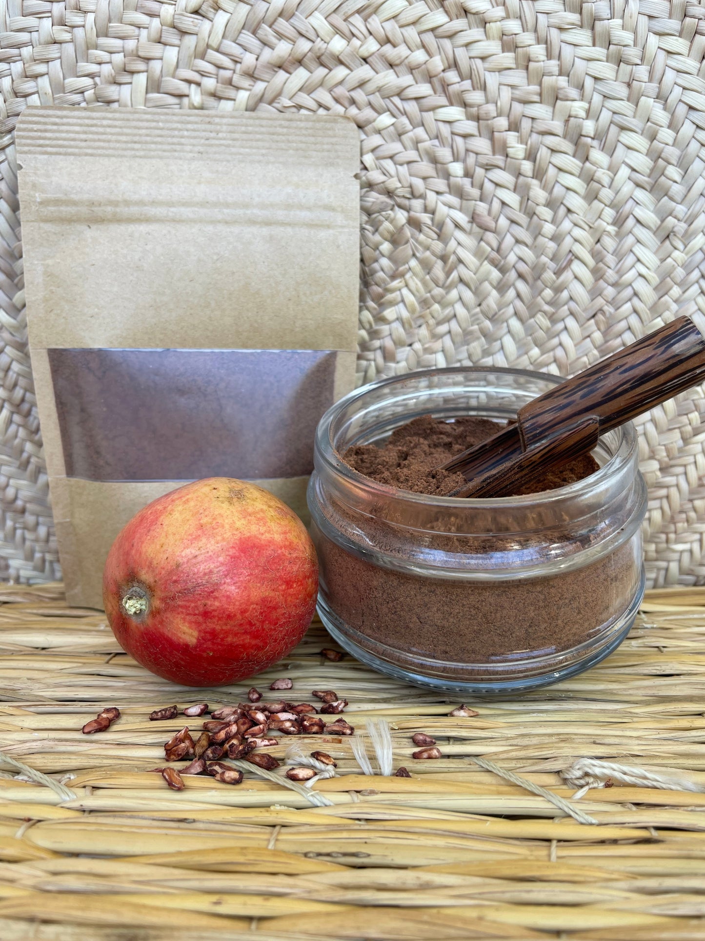 Pomegranate Seed Flour