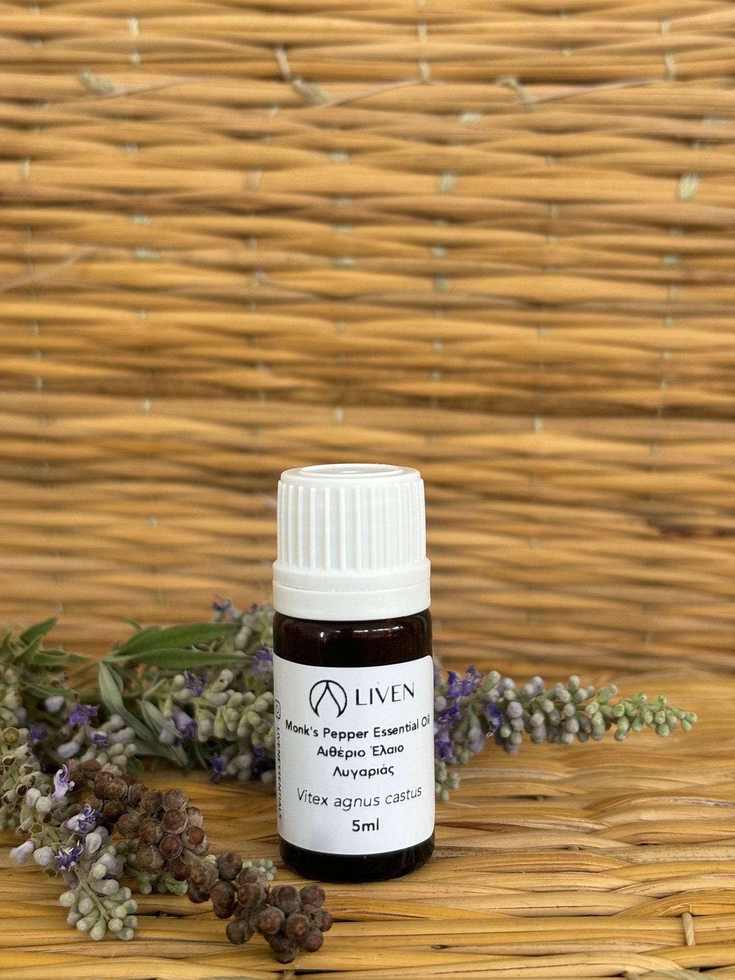 Monk's Pepper Essential Oil