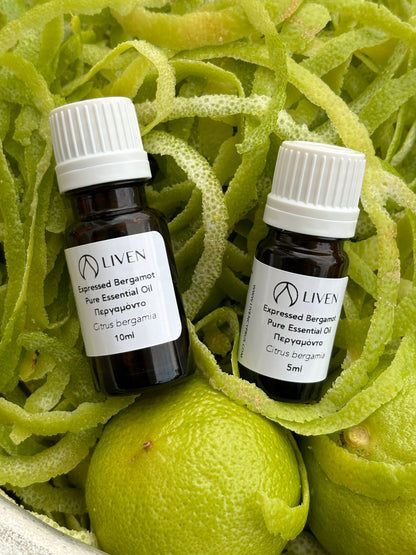 Bergamot Peel Essential Oil