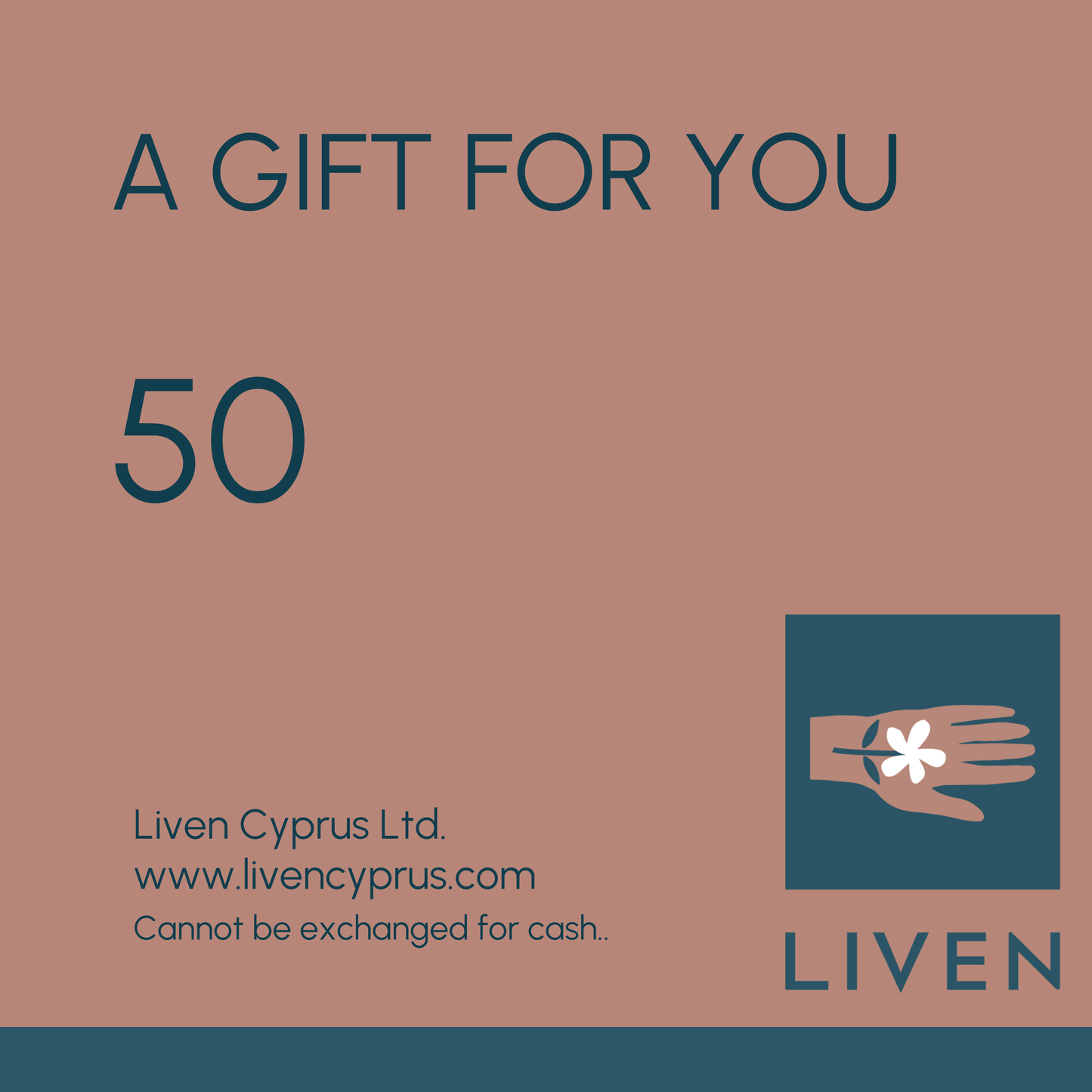 Liven Gift Card