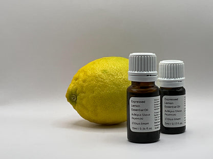 Lemon Peel Essential Oil