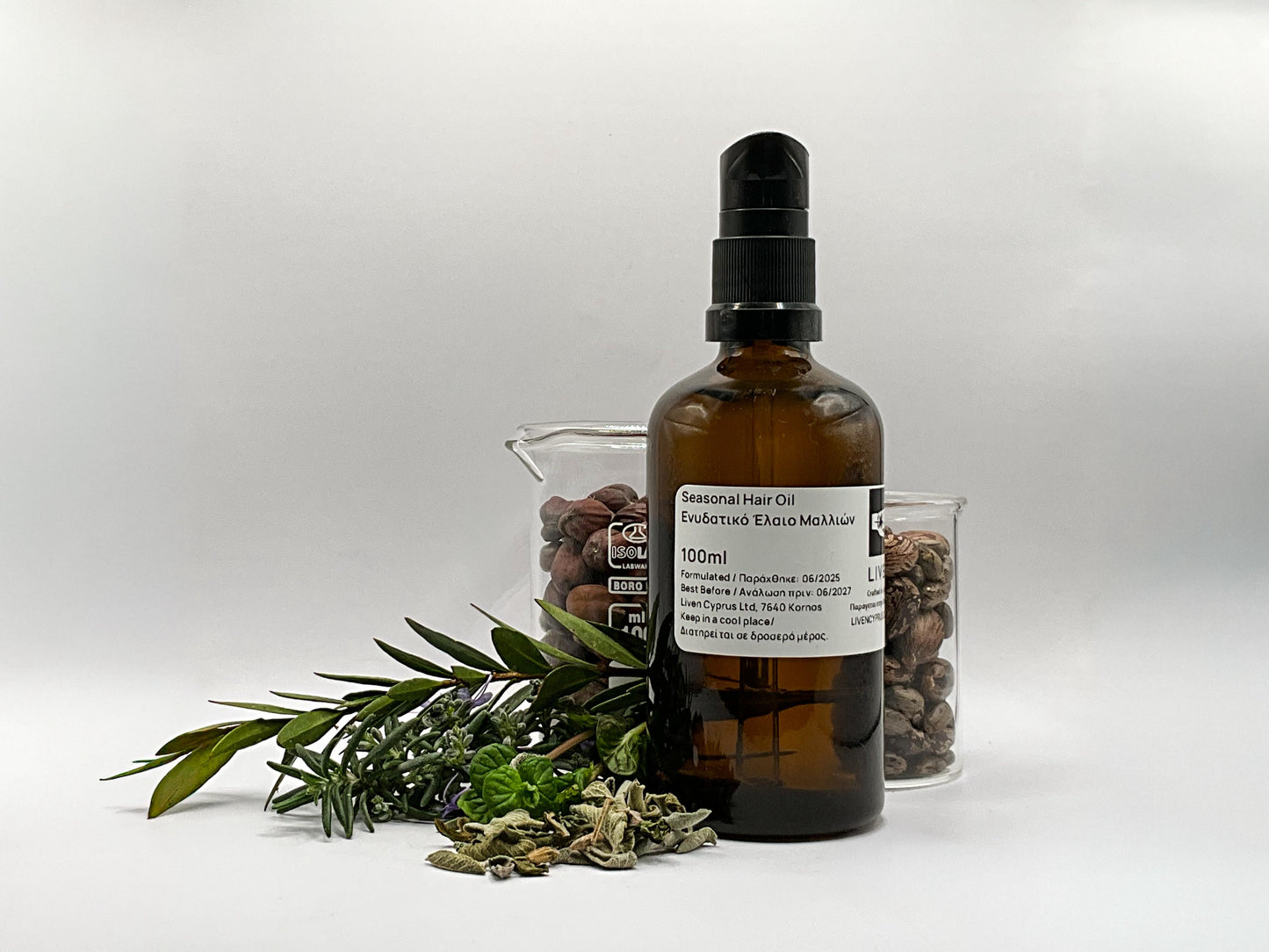 Seasonal Hair Oil