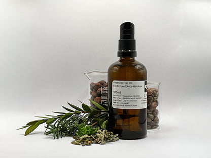 Seasonal Hair Oil