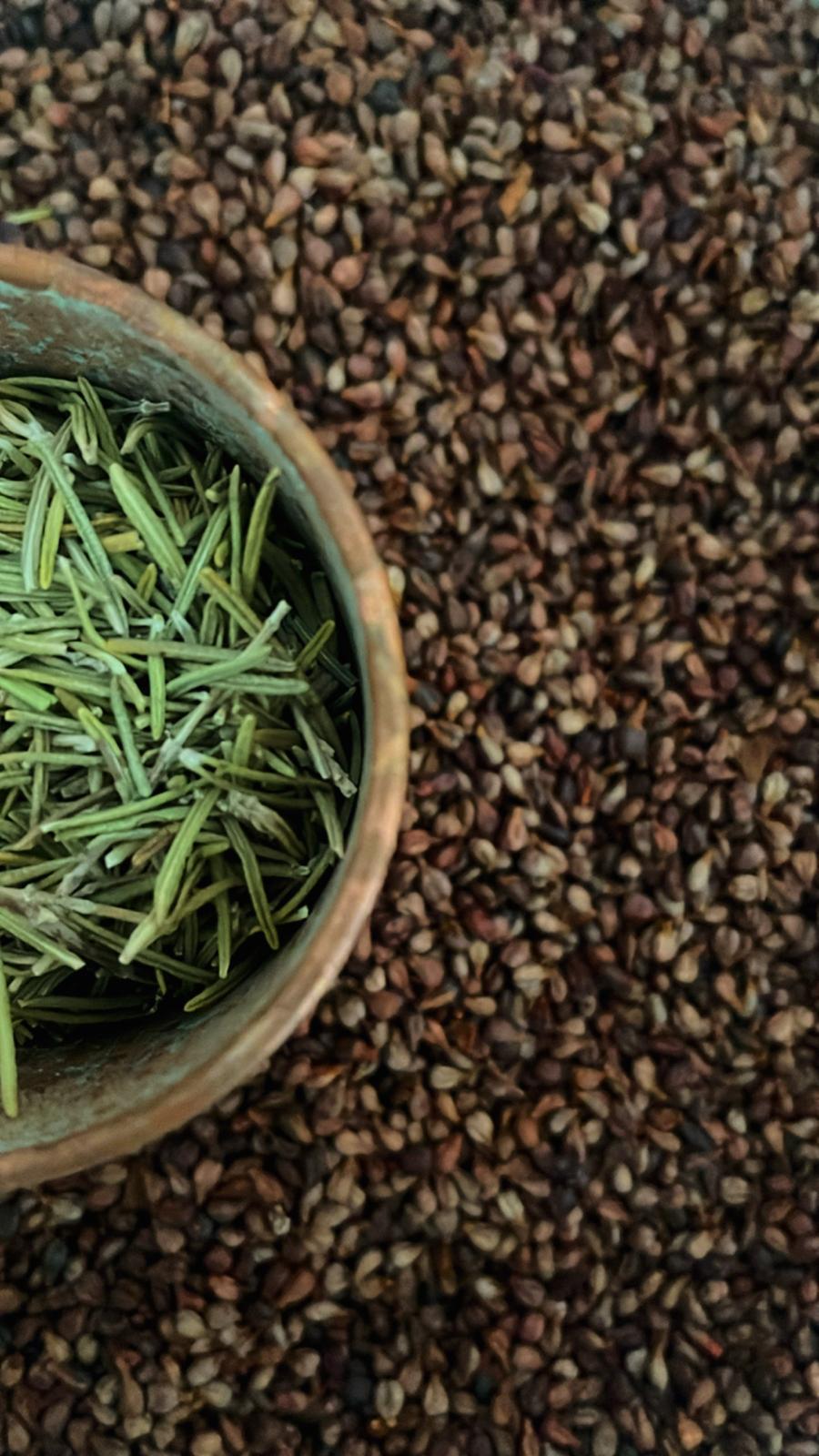 Rosemary Grapeseed Oil