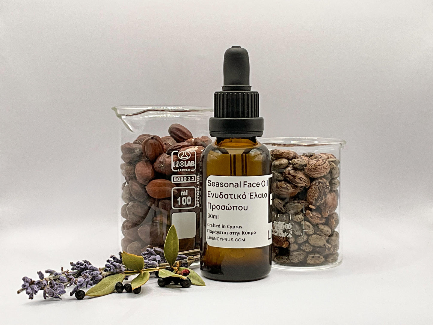 Seasonal Face Oil
