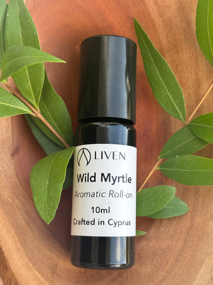 Wild Myrtle Aromatic Roll-on