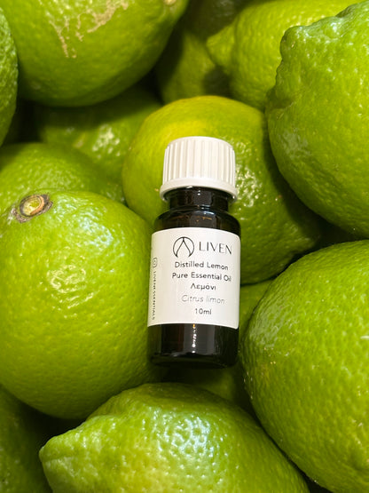 Distilled Lemon Essential Oil