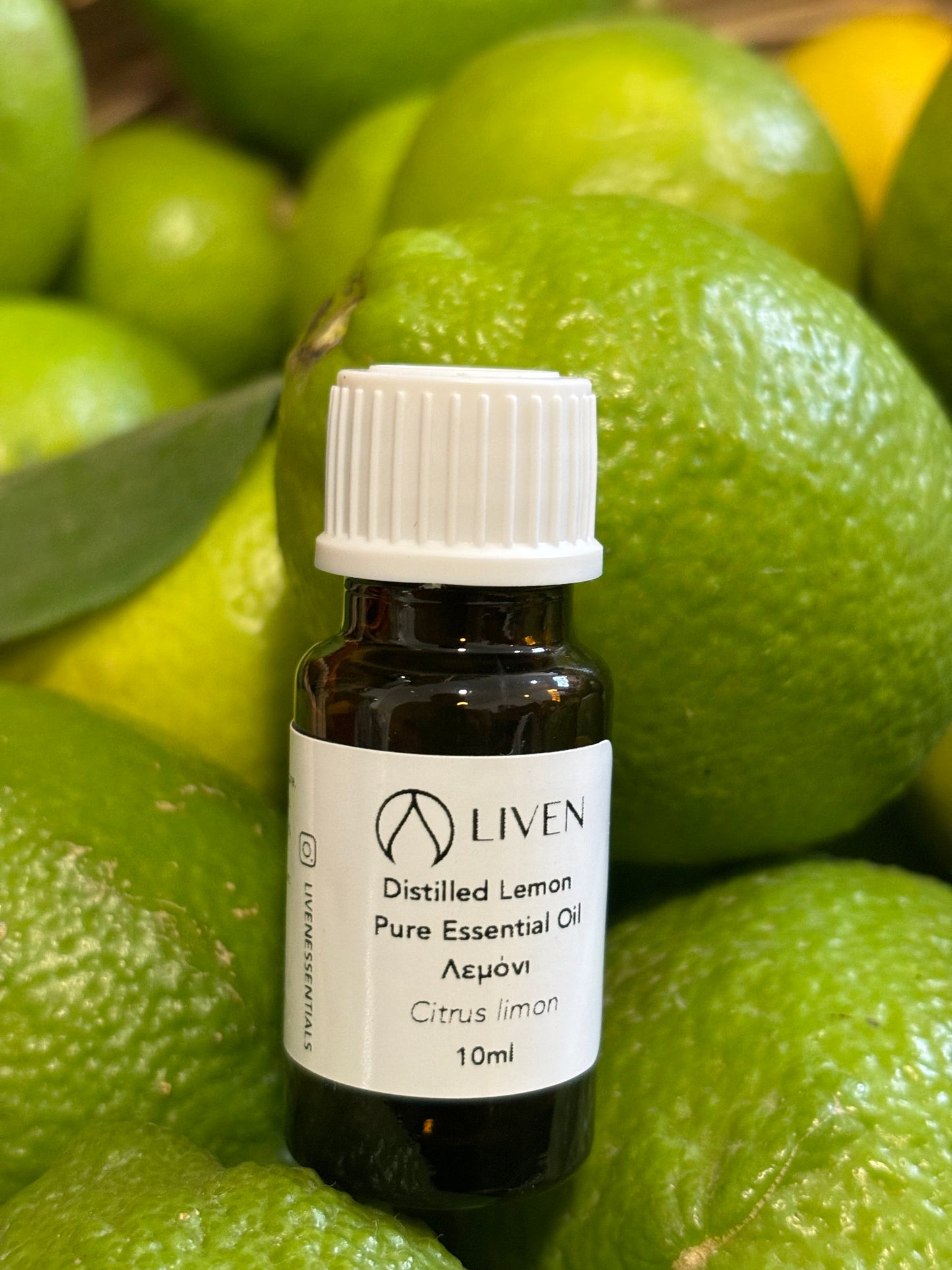 Distilled Lemon Essential Oil