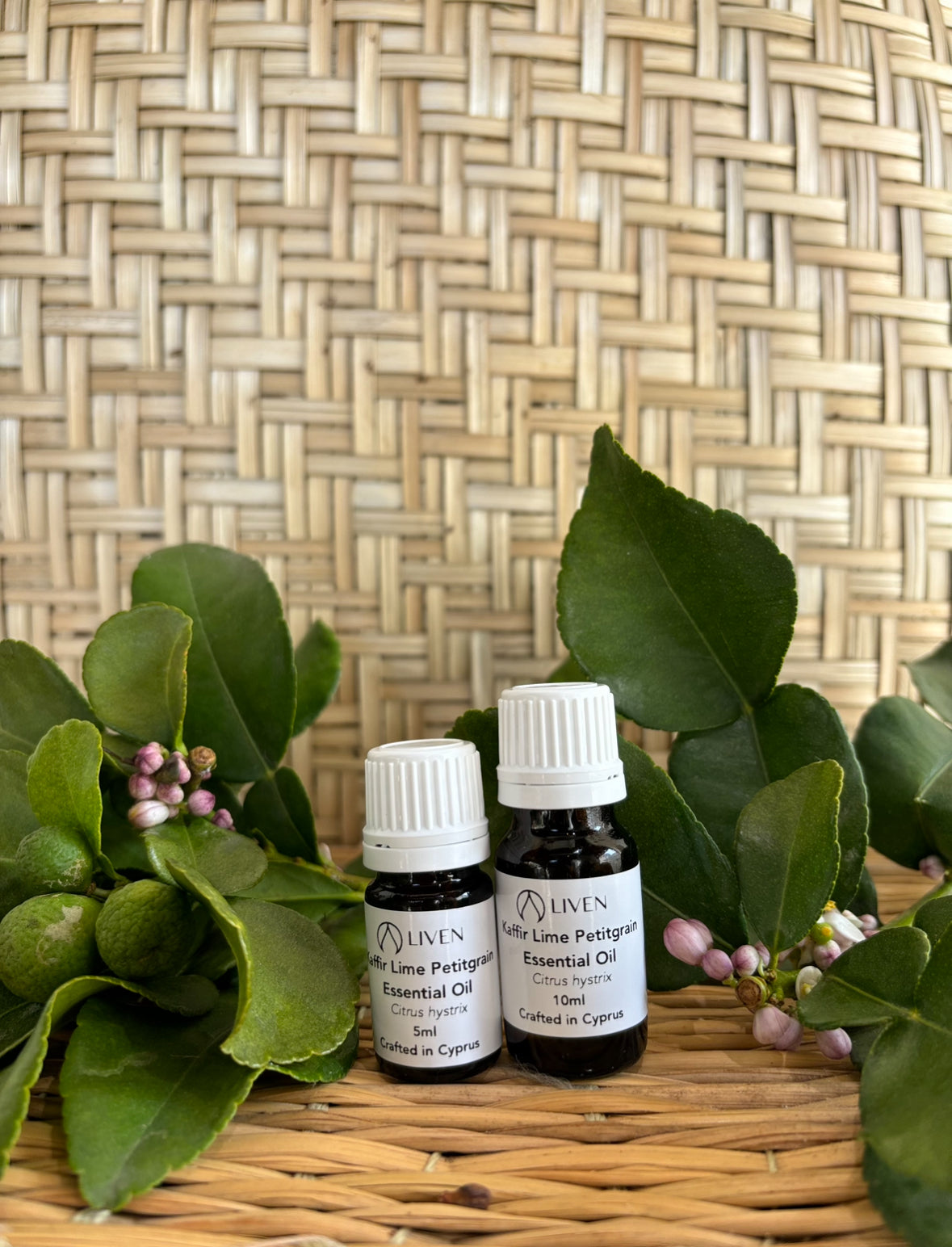 Kaffir Lime Petitgrain Essential Oil