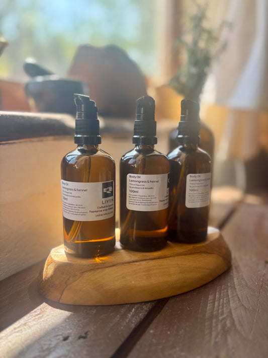 Body Oil | Lemongrass & Fennel