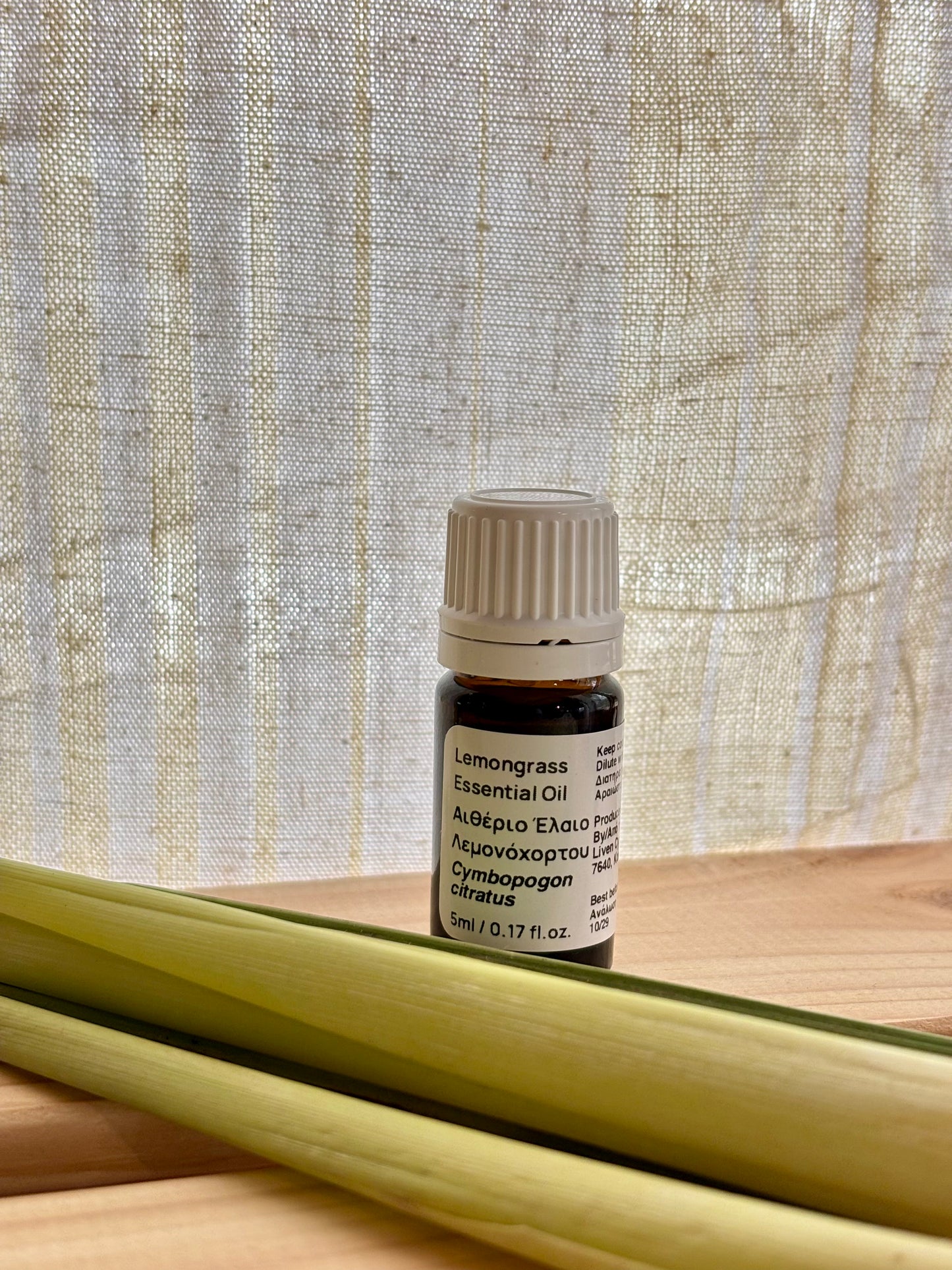 Lemongrass Essential Oil