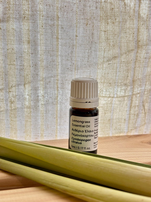 Lemongrass Essential Oil