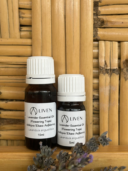 Lavender Essential Oil|Flowering Tops