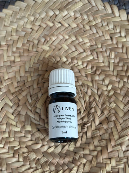 Lemongrass Essential Oil