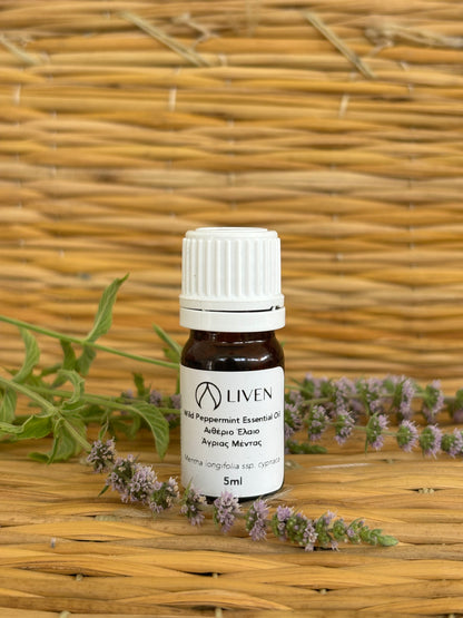 Wild Peppermint Essential Oil