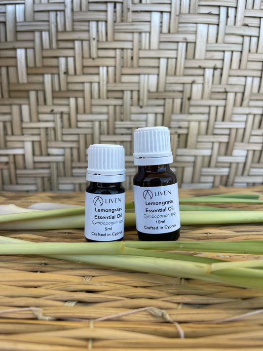 Lemongrass Essential Oil