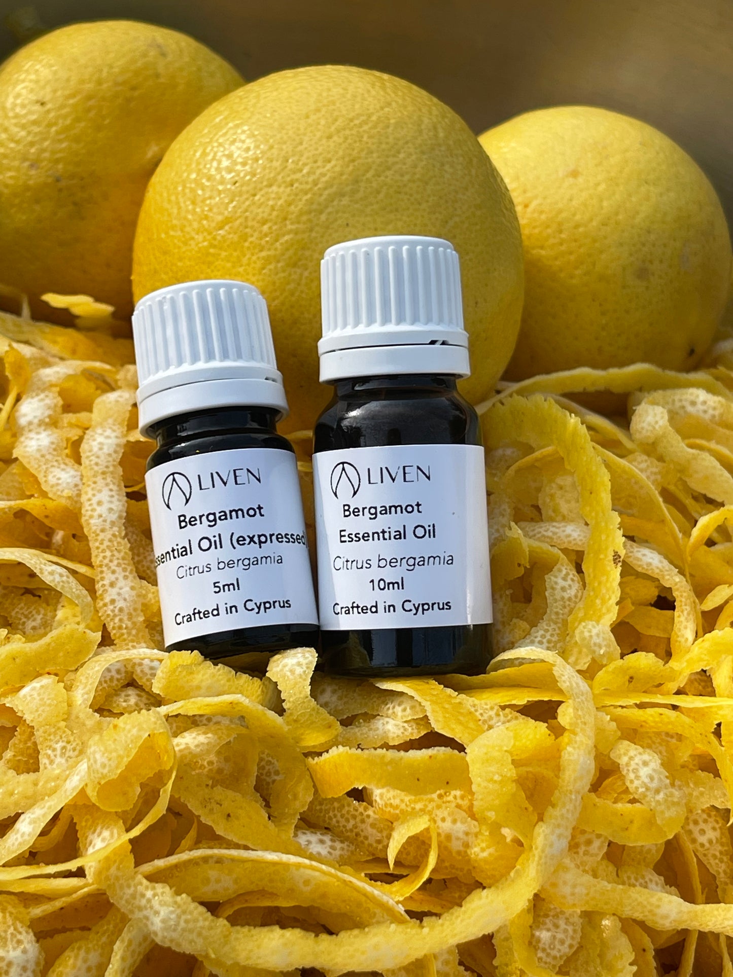 Bergamot Peel Essential Oil