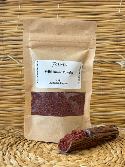 Wild Sumac Powder