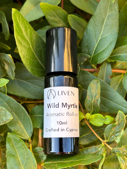 Wild Myrtle Aromatic Roll-on