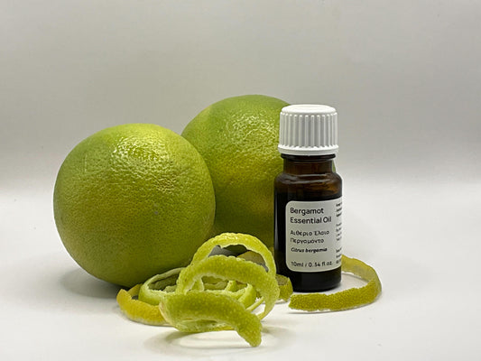 Bergamot Peel Essential Oil