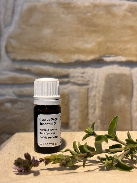 Cyprus Sage Essential Oil