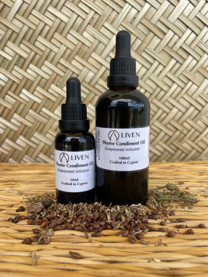 Thyme Condiment Oil