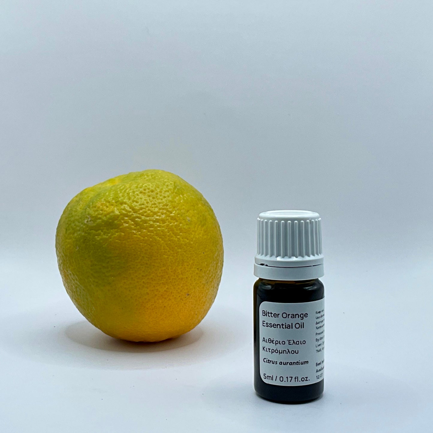Bitter orange essential oil produced in Cyprus