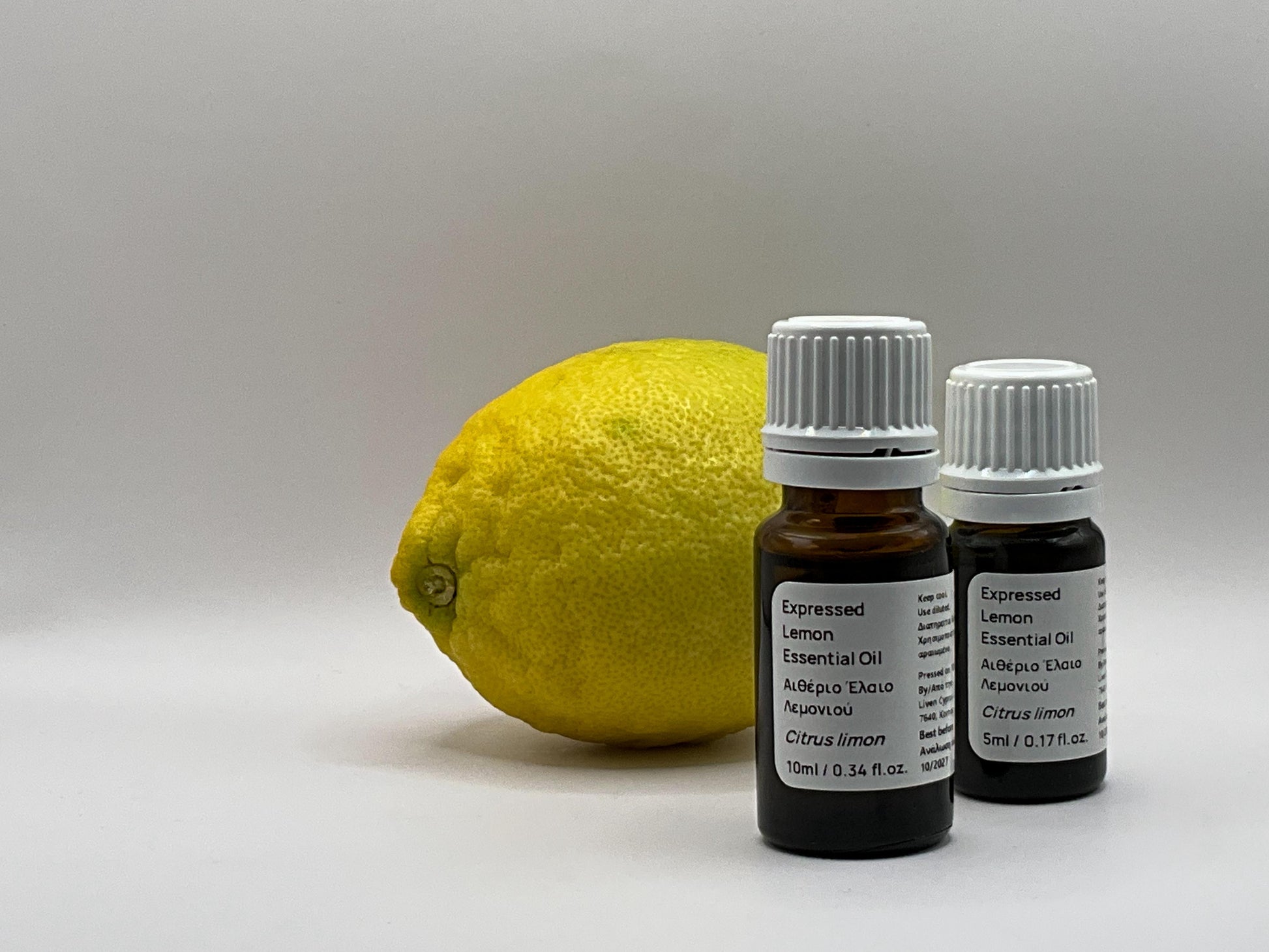 cyprus lemon essential oil pressed in Cyprus